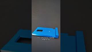 GENERATE A FULL CAD MODEL!  #3D #3dmodeling #3dmodels