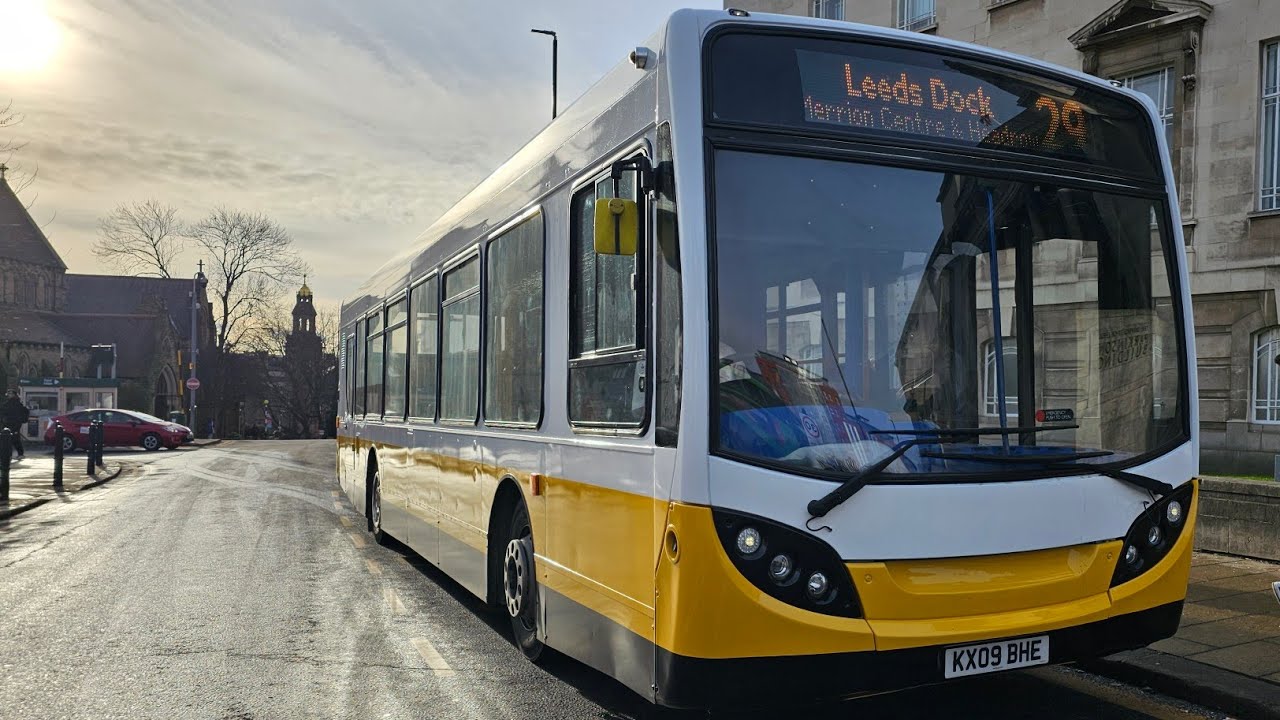 🚍*Nice Kickdown* Viscount Travel KX09 BHE MAN 18.240 on Service 29