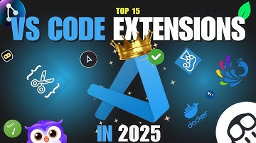15 Must-Have VS Code Extensions for Developers in 2025 | You’ll Regret Not Using These in 2025!