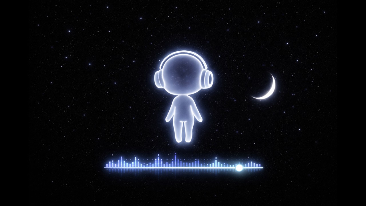 ( BLACK SCREEN ) Sleep and Relax – Calm Night Sounds