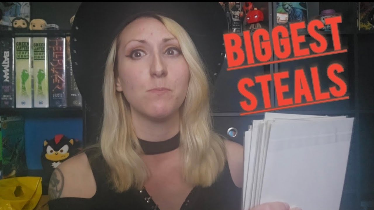 My Top 10 Dollar Bin Comic Books