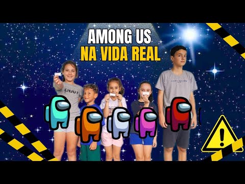 Among us na vida real * quem era o impostor?
