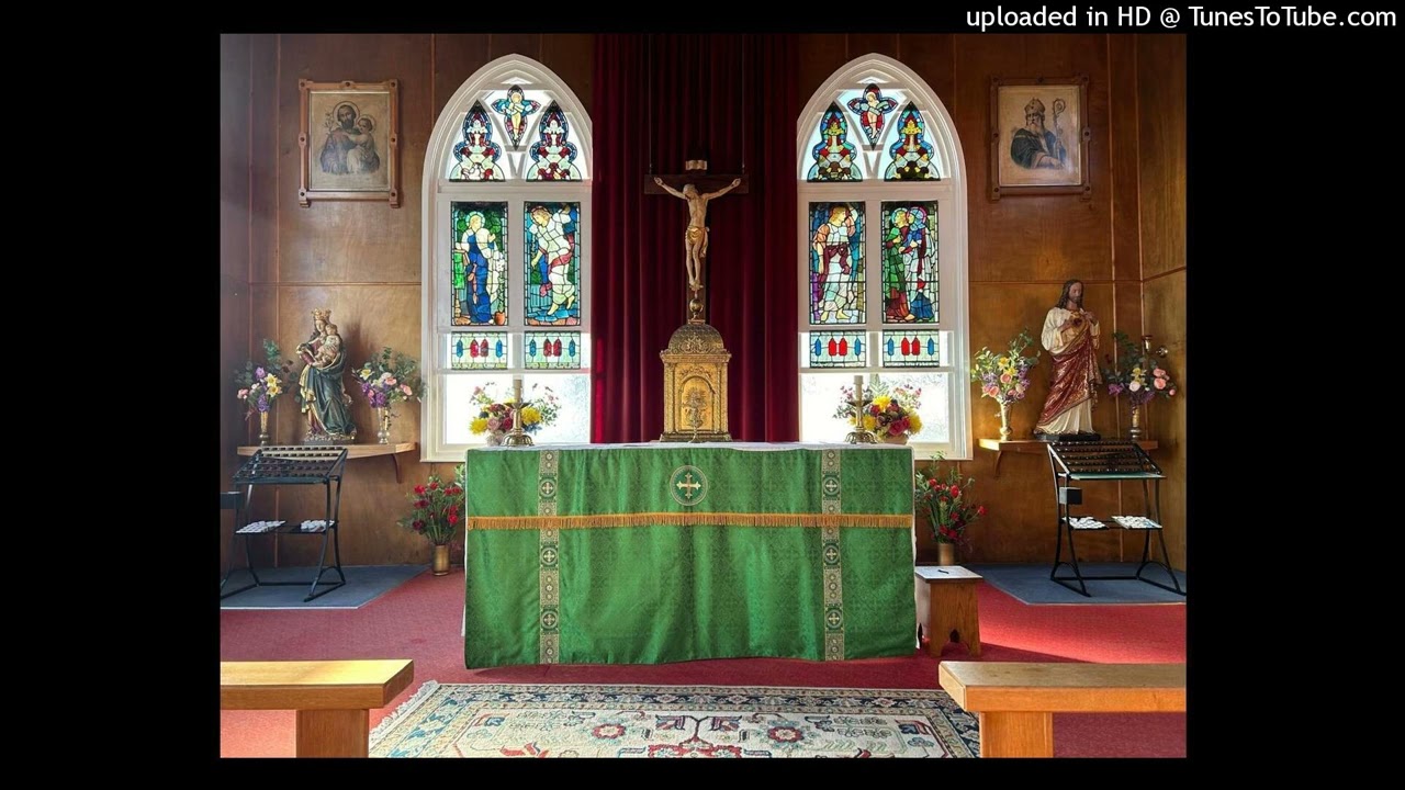 28th Sunday in Yr C: Naaman's Healing & God's Creation