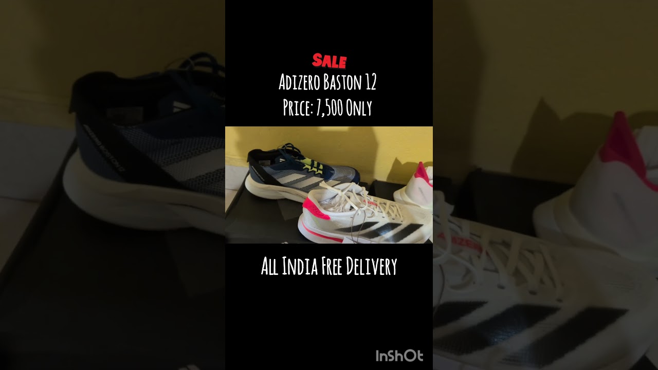 Adizero Baston 12 Tempo Run Shoes Best Long Running Shoes 👟🪖🚨🚨