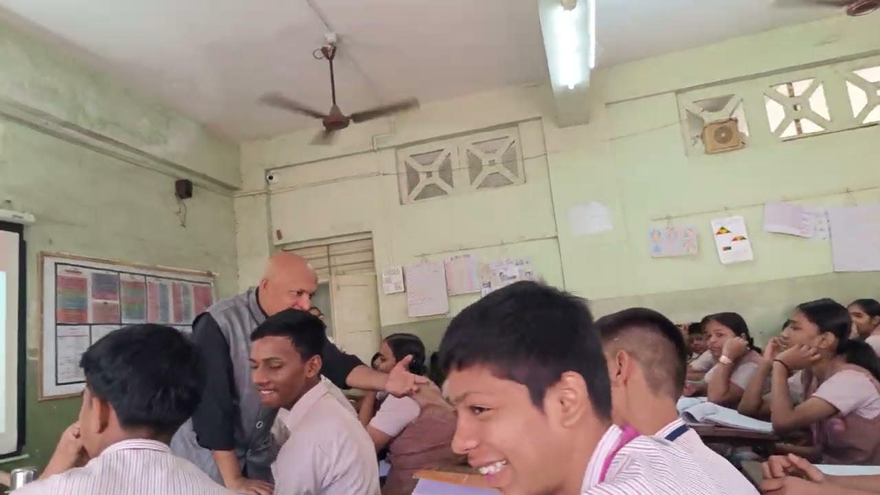 Students Development Program 3 | Shree Gajanand Vidyalaya | Kalyan | Dinesh Gupta Mindset Guru 