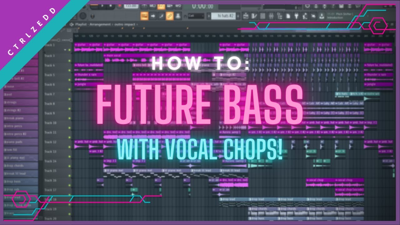 How To Make EMOTIONAL FUTURE BASS Track With VOCAL CHOPS! | FL Studio ...