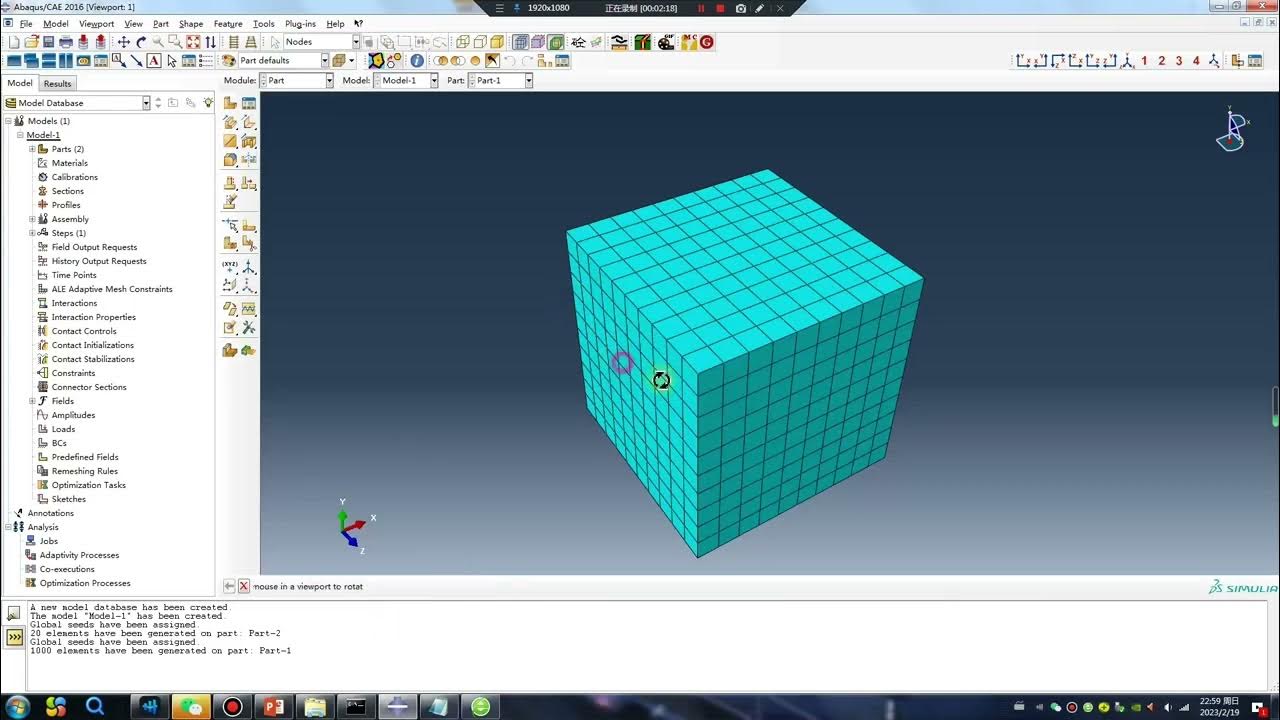  92 Abaqus Tutorial The connector achieves bond slip in 3 directions