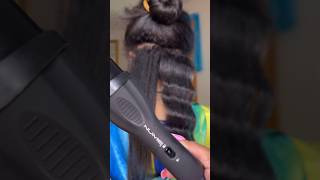 NuMe 2-In-1 Deep Waver @NuMeUSA  #NuMe #NuMeHair #NuMeStyle #StylewithNuMe #naturalhair