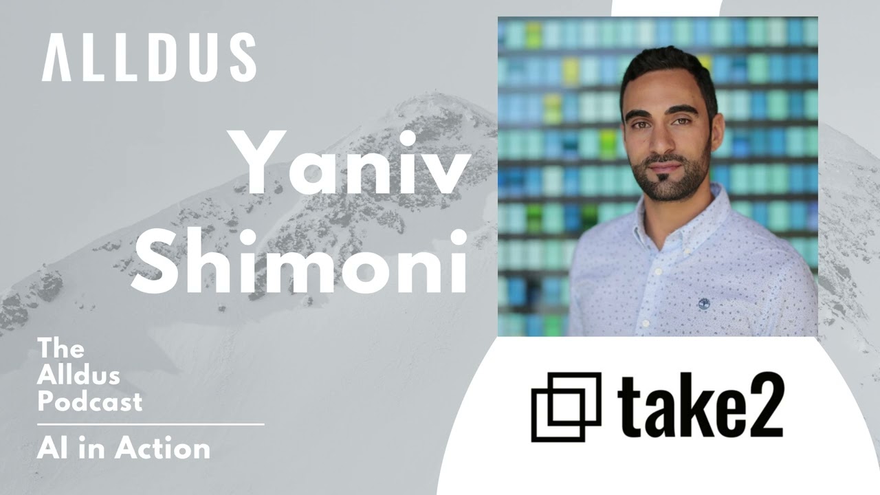 AI in Action E533: Yaniv Shimoni, Co-Founder at Take2 AI