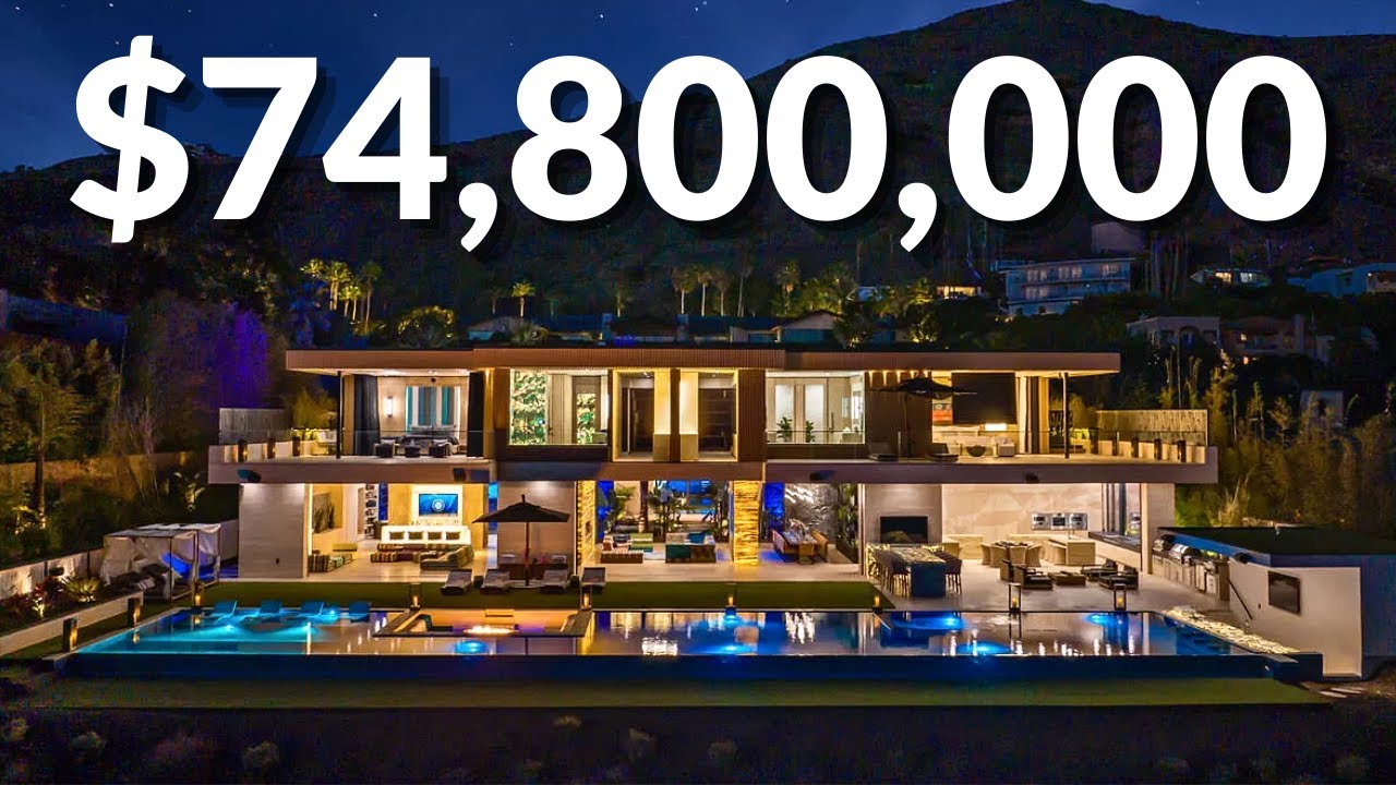 Inside The Most Expensive Malibu Mansion With Oceanfront & Unique