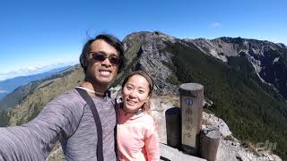 南湖群峰四日遊7座百岳