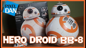 Star Wars Hero Droid BB-8 Interactive Replica Spin Master Video Review