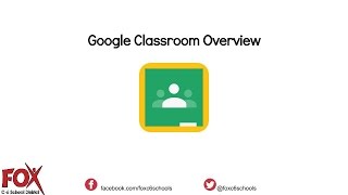 Google Classroom Overview   STUDENT VIEW
