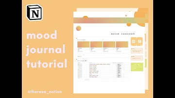 Notion Template Tutorial: Mood Journal