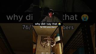 please dont do that🙏😭 #gamingfunny #gamerfails #jumpscared #gamingmemes #horrorgames