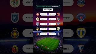 Romania &amp; Poland &amp; Türkiye Predictions | Hermannstadt, FK Csíkszereda, Zagłębie | 24th April