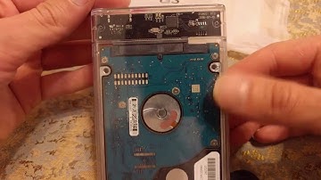 ORICO 2.5 USB 3.0 HDD Case - unboxing & installation