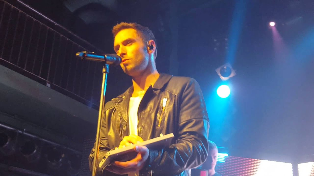 Måns Zelmerlöw & Band - Hearts Collide | HAMBURG