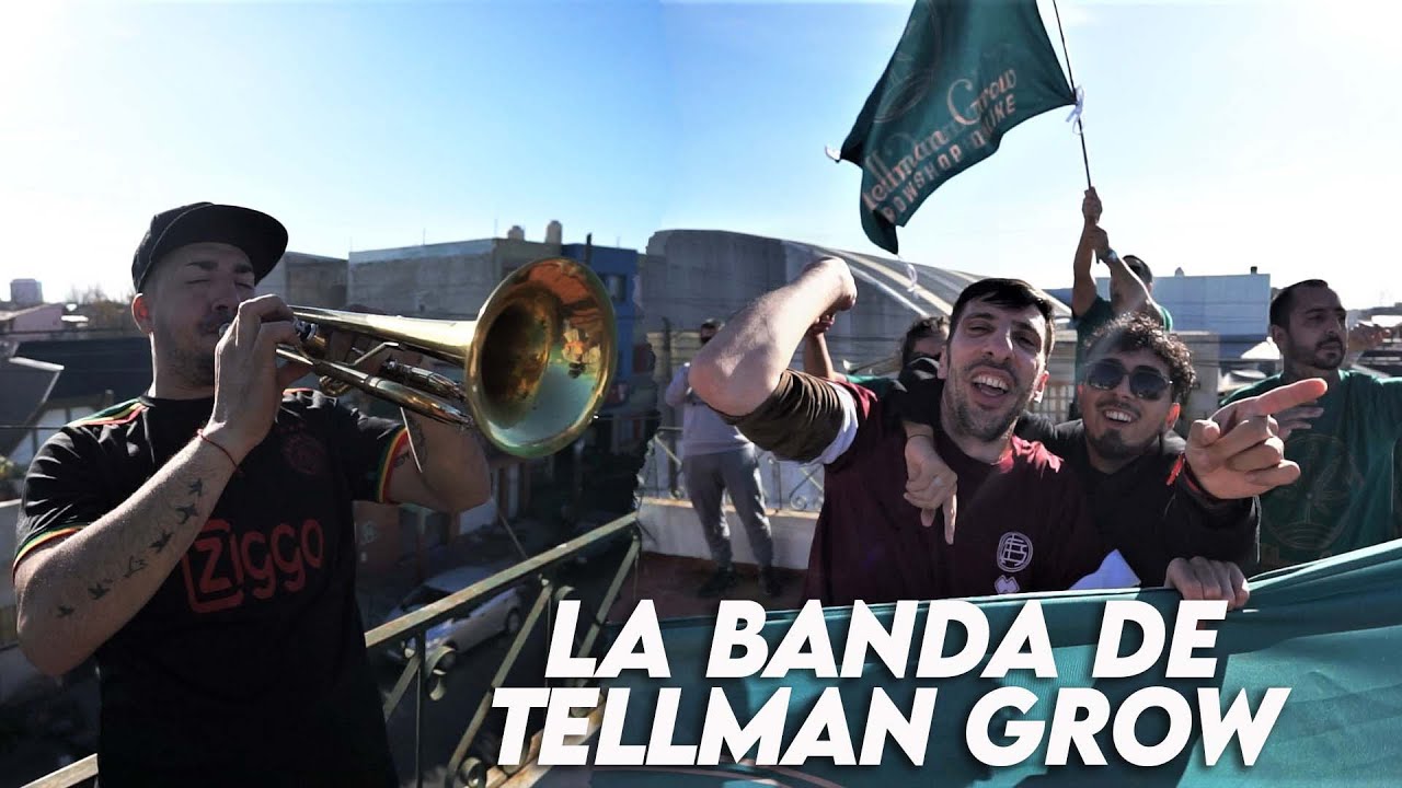 Esta es la BANDA del NARIGON | Sesión de Cancha #1 - Tellman GROW