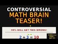 "The Math Problem Schools Never Taught You"