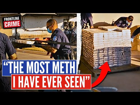 Record-Breaking $25 MILLION Meth Seized From Tomato Truck | BorderForce USA | S3 EP6