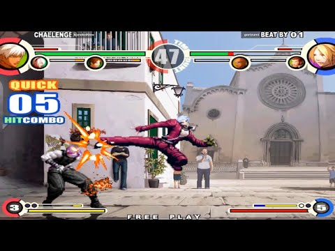 Fightcade 👊 The King Of Fighters XI 👊🏾 KanekoNine 🇰🇷 Vs Gorizumi 🇯🇵