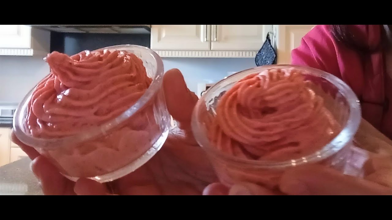 Glace à l'italienne au Thermomix