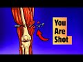 What Does It Really Feel Like To Get Shot Science Of Pain Explained