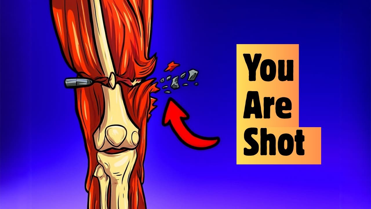 What Does It Really Feel Like to Get Shot? | Science of Pain Explained