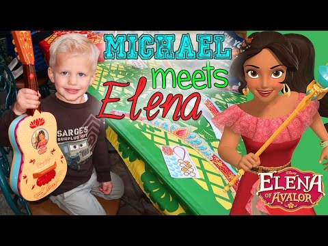 Elena of Avalor Signed Michael's Guitar!!!!
