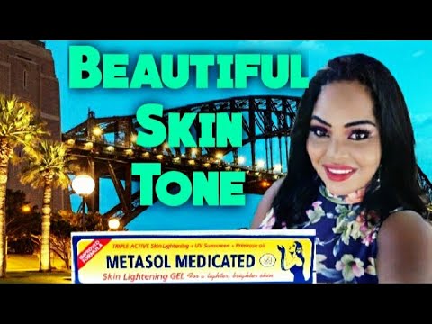 How To Apply Metasol Lightening Cream On Face - Uv SunScreen +Primrose ...