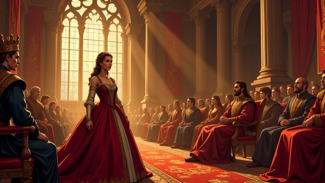 Renacida, me ofrecí voluntariamente para ir a la alianza matrimonial en lugar de mi hermana...