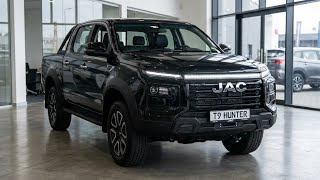 JAC T9 Hunter 2027 – The Pickup That Breaks All Rules!