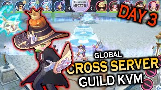 ROX GLOBAL — High Wizard Cross server KVM (xKVM) Gameplay Week 1 Day 3
