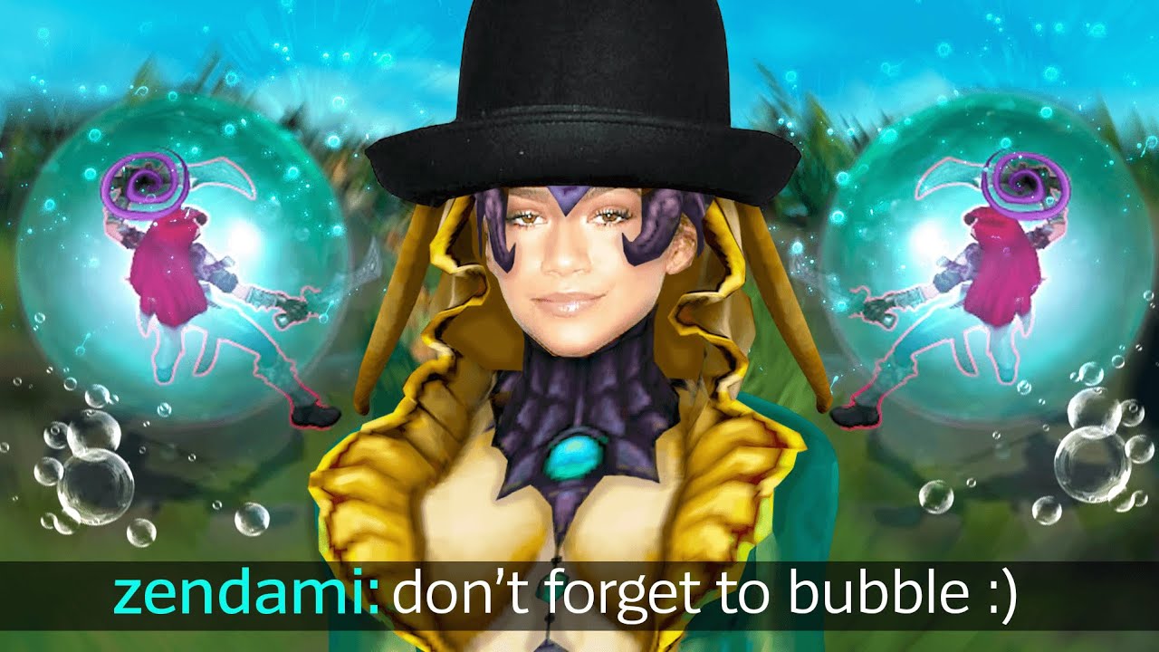 ZENDAMI 😍 Don't forget to bubble ✨ BIG HAT THEORY 🎩