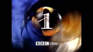 Bbc One - The Virtual Globe 1991 - With 1997 Logo