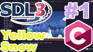 Create Window - Don't Eat the Yellow Snow! - Part 1 - C and SDL3.