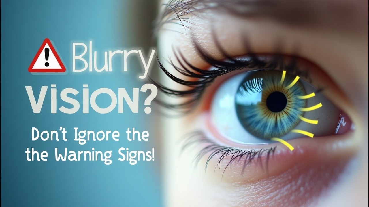 Understanding Blurry Vision: Causes and Concerns