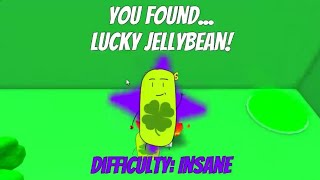 How to get LUCKY Jellybean in FIND THE JELLYBEANS Roblox