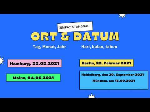 Video: Cara Menulis Esai Dalam Bahasa Jerman