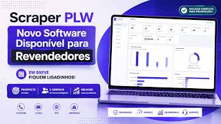 SCRAPER PLW: Extraia Empresas do Google Maps em Minutos