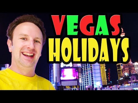 Video: Pasko sa Las Vegas: Panahon, Mga Dekorasyon, at Mga Kaganapan