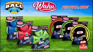 Wahu Sport TV Commercial - Phlat Ball, Wingblade