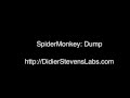SpiderMonkey: Dump