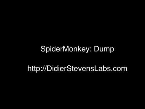 SpiderMonkey: Dump