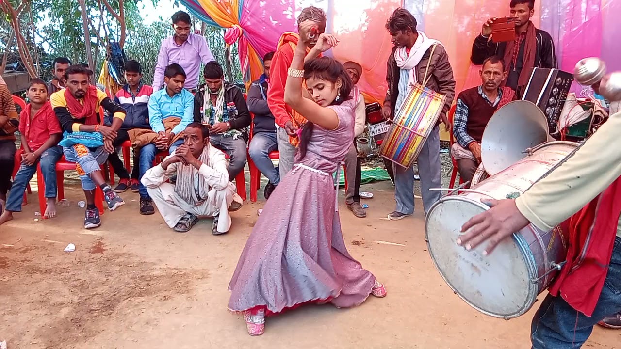 bagheli nacha rewaki bayend baja bala video