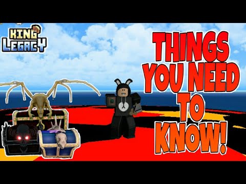 Everything You Should Know In King Legacy