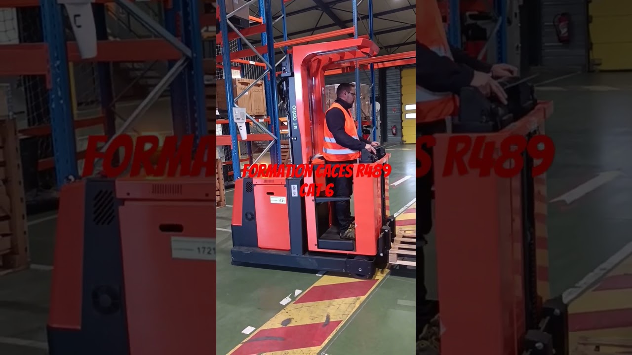 formation R489 cat 6 