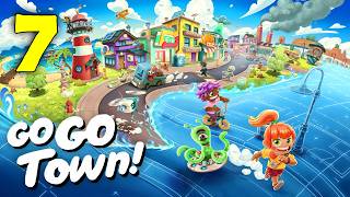 Go-Go Town! Walkthrough Part 7 - Reaching City | No Commentary