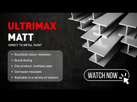 Ultrimax Matt – The Best Direct-to-Metal Coating Solution thumbnail